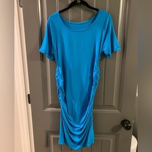 Maternity dress from Amazon. Size large